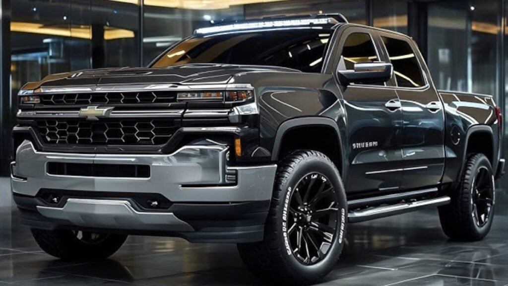 2025 Chevrolet Silverado 1500