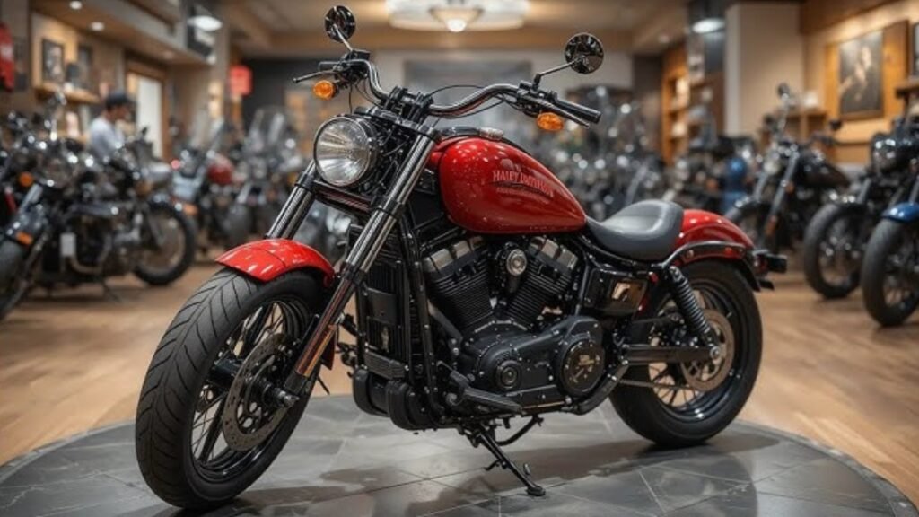 2025 Harley-Davidson Sprint