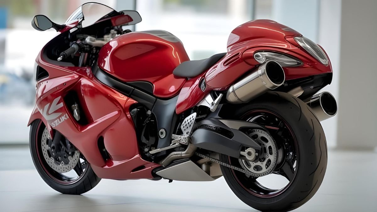 2025 Suzuki Hayabusa