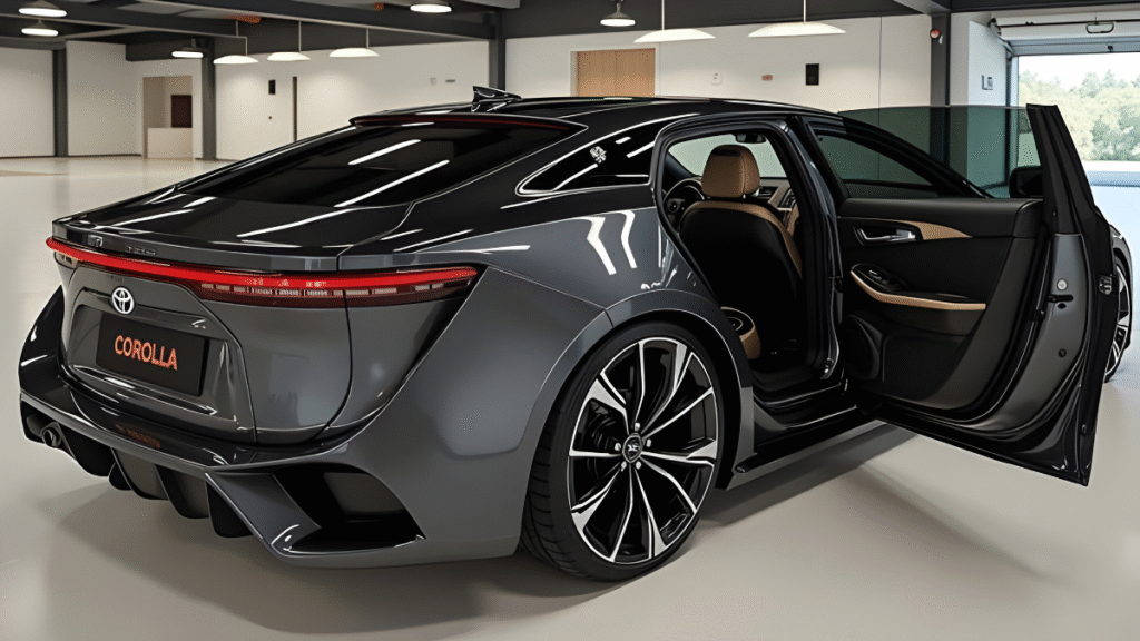 2025 Toyota Corolla Launched