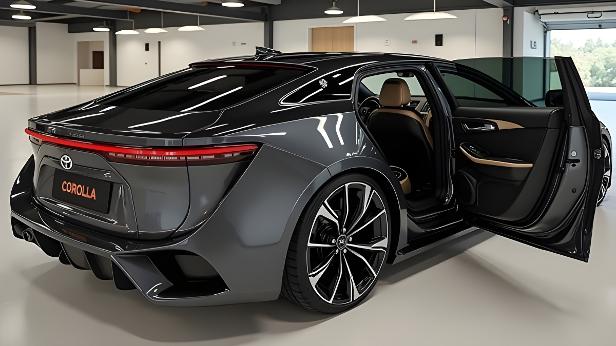 2025 Toyota Corolla Launched