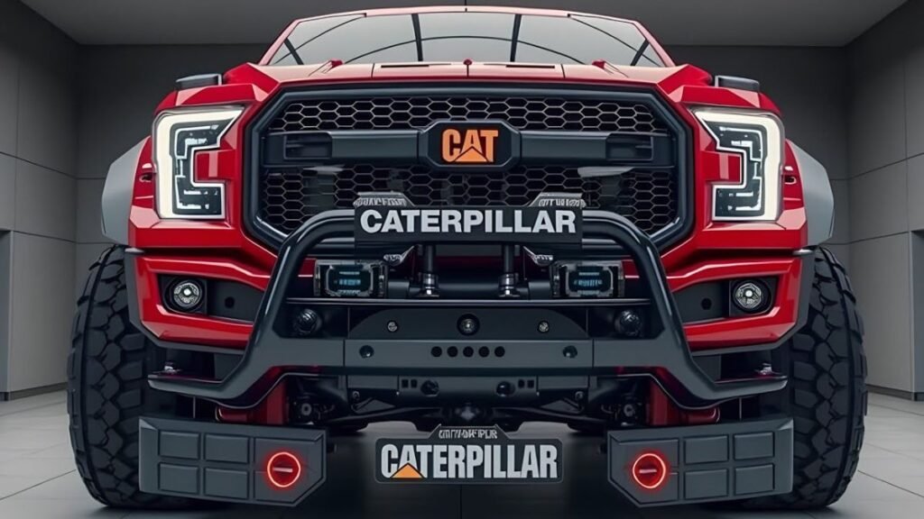 2026 Caterpillar Pickup Truck