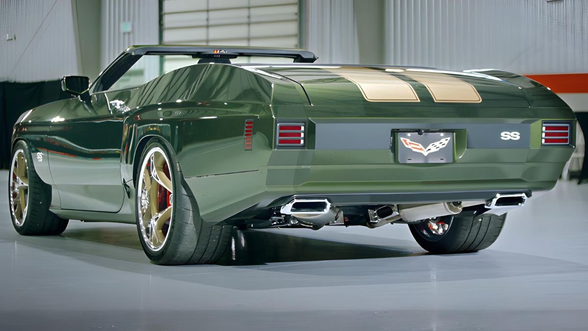 2026 Chevrolet Chevelle SS