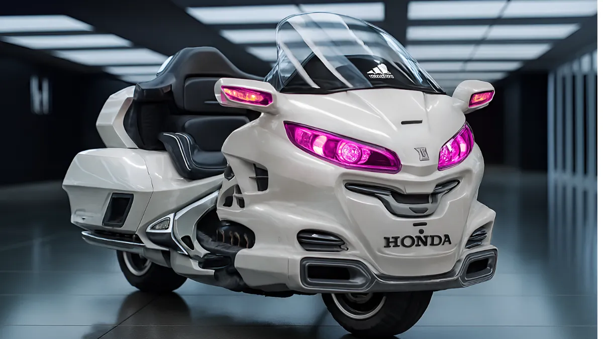 2026 Honda Gold Wing 2200cc Beast