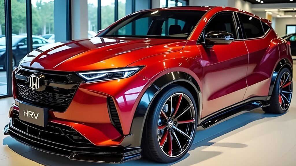 2026 Honda HR-V