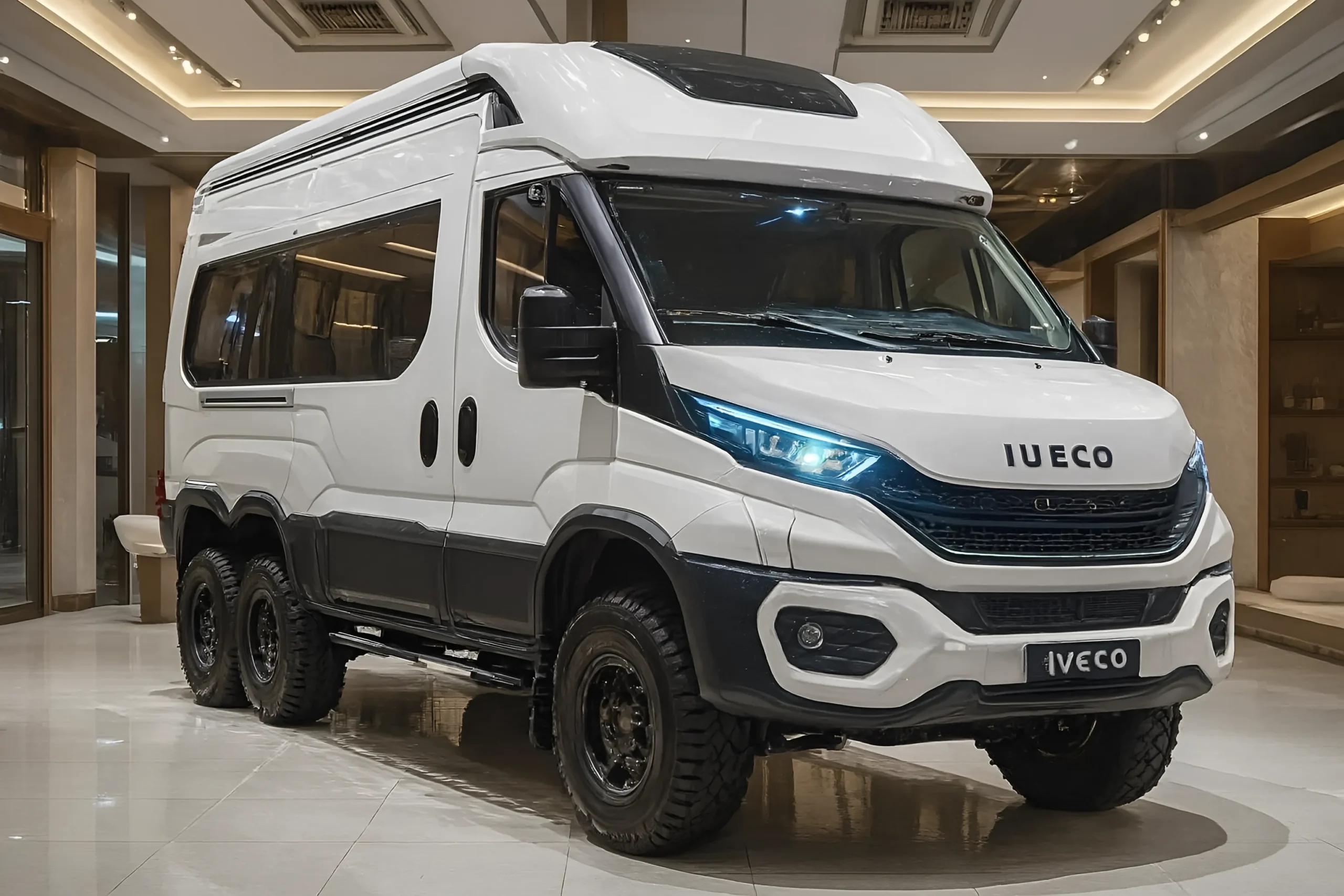 2026 Iveco 6×6 Motorhome Launched