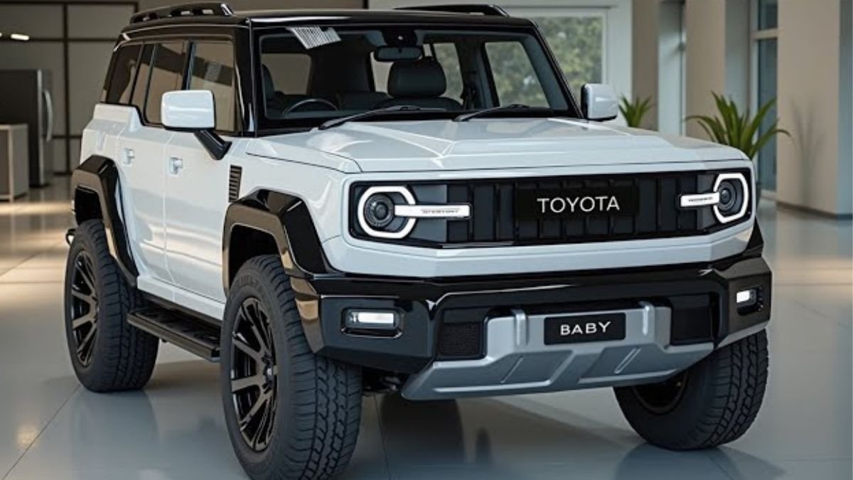 2026 Toyota Baby Land Cruiser FJ