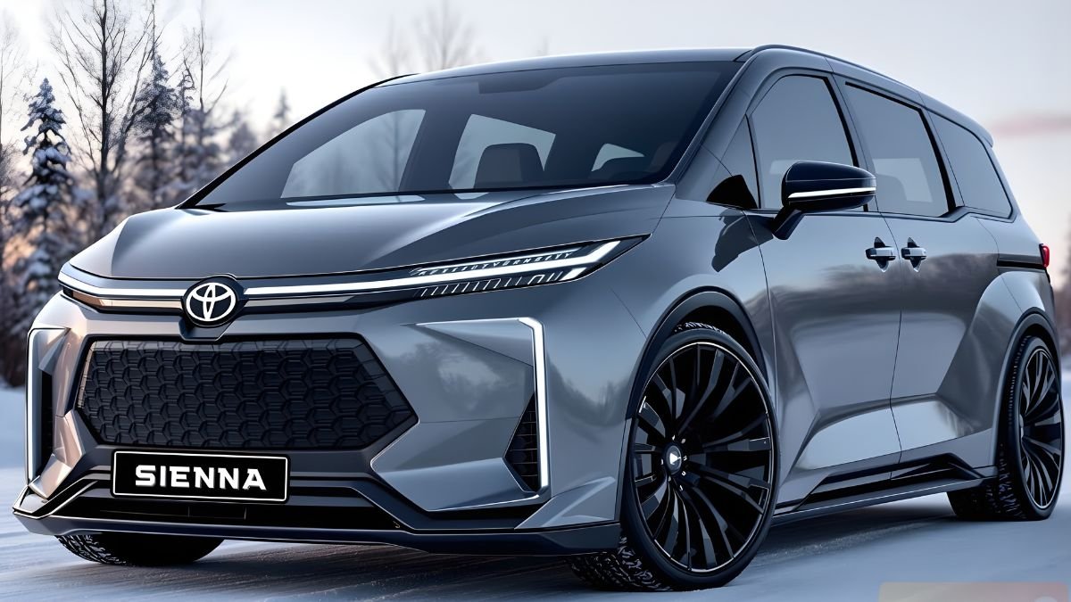 2026 Toyota Sienna