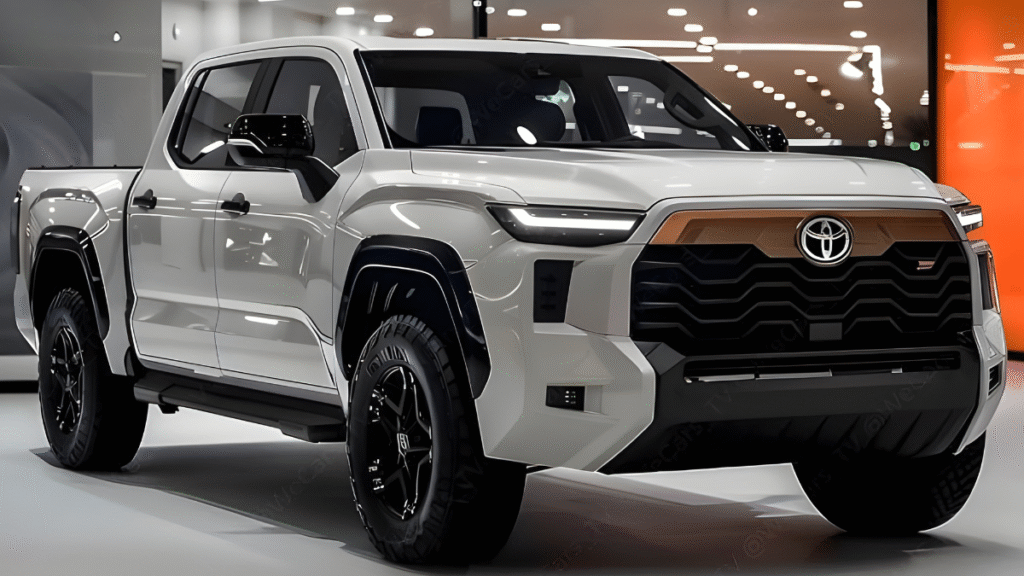 2026 Toyota Tacoma TRD Pro