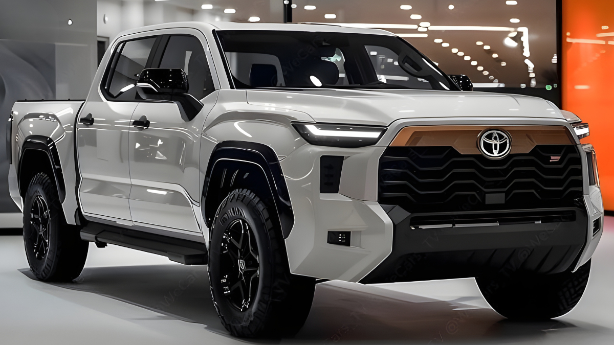 2026 Toyota Tacoma TRD Pro