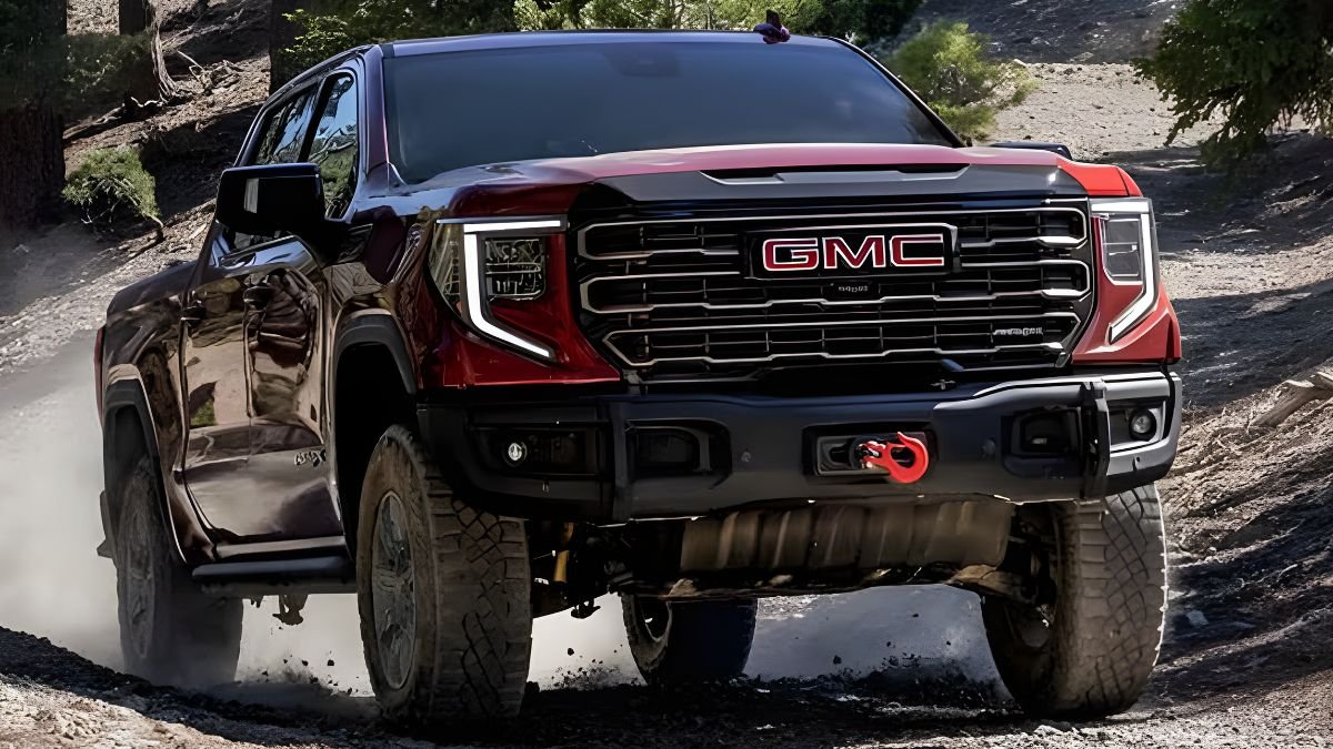 All-New 2025 GMC Sierra 1500