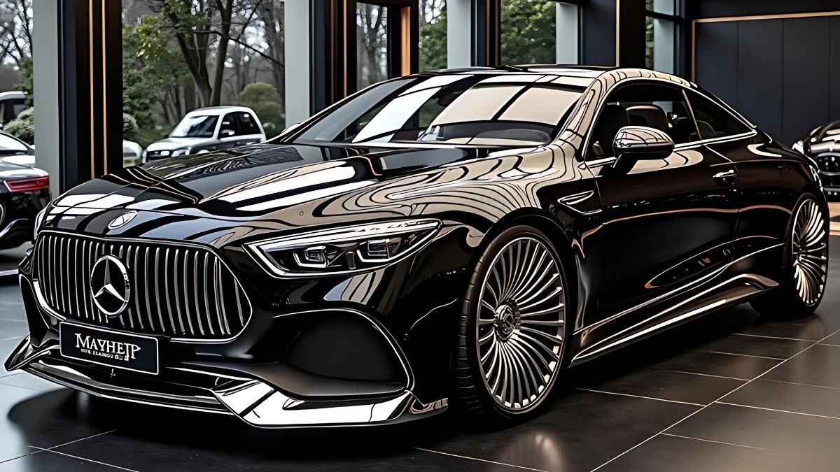 Mercedes-Maybach SL Mythos