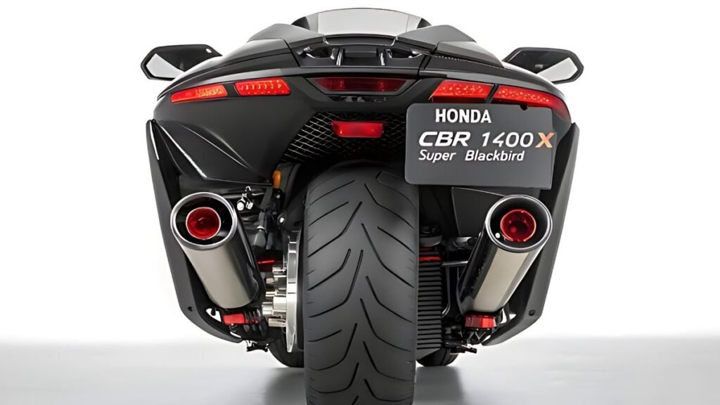 New 2025 Honda CBR 1400XX