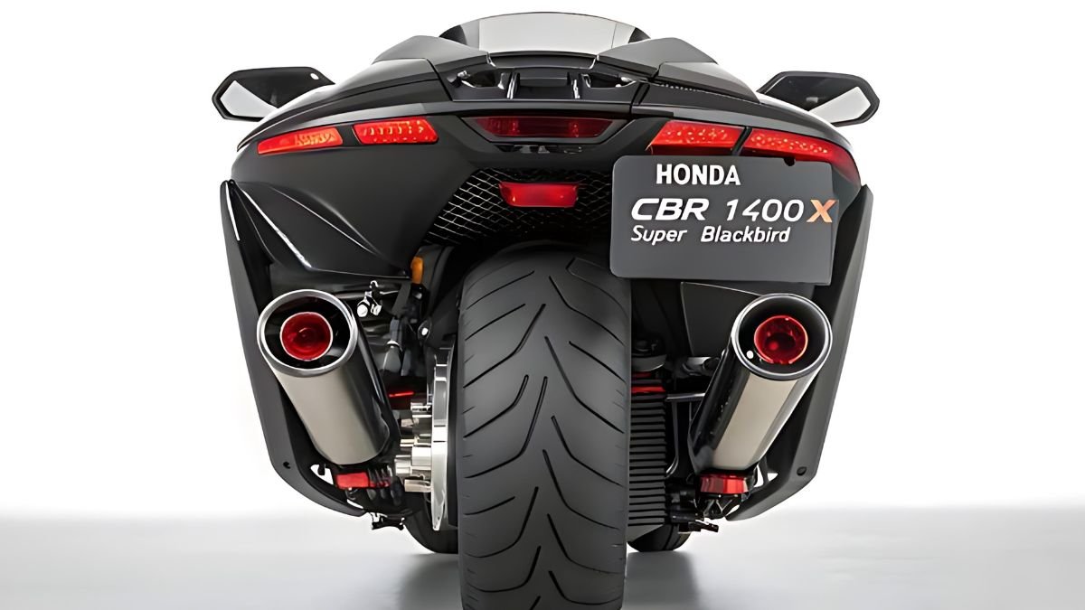 New 2025 Honda CBR 1400XX