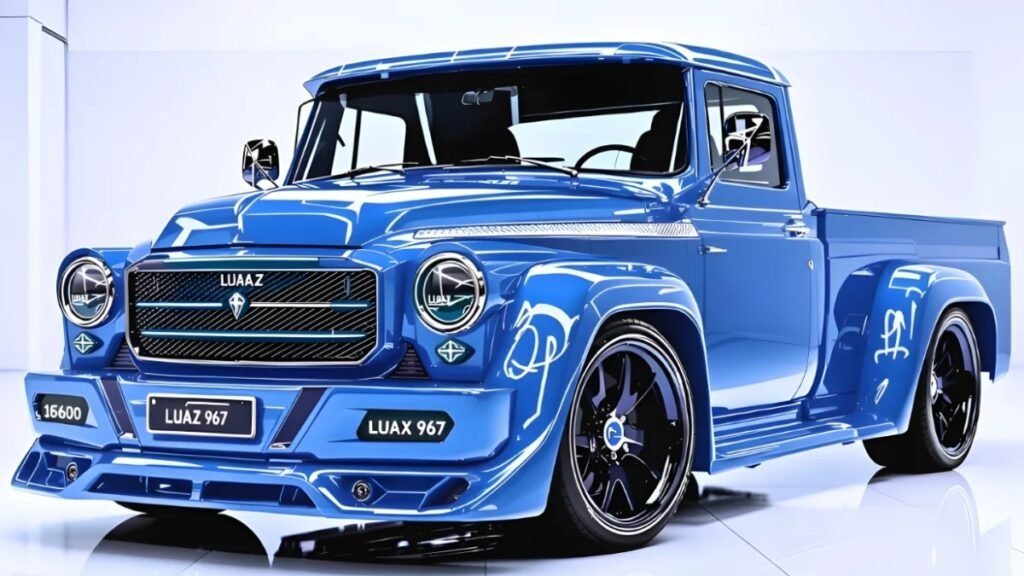 The 2026 LuAZ-969 Pickup